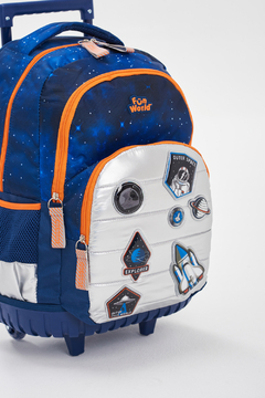 Imagen de Mochila Fun World carro 18″ Universe
