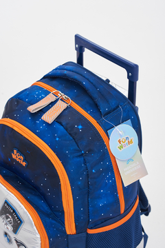 Mochila Fun World carro 18″ Universe - comprar online