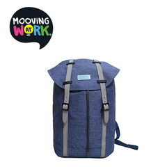 MOOVING MOCHILA SAN FRANCISCO GRIS