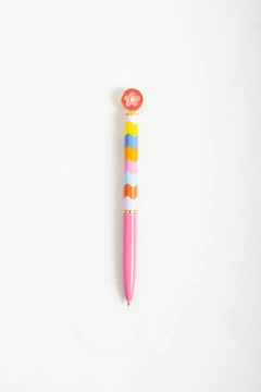 FW BOLIGRAFO A GIRO COLORBLOCK TINTA AZUL en internet