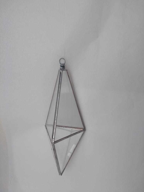 Prisma D'água de Metal Grande - Balão