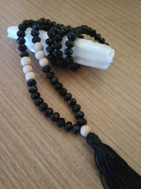 Colar Japamala Cristal