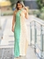 Vestido Longo Bicolor - comprar online