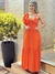 Vestido Longo Busto Drapeado - comprar online