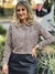 Camisa Cropped Estampada - comprar online