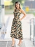 Vestido De Linho Midi Asas na internet