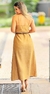 Vestido Longo Fenda Frontal na internet