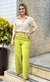 Calça Pantalona Linho - comprar online