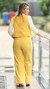 Conjunto Track Pants Com Colete na internet