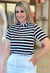 Blusa Manga Listrada - comprar online