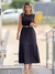 Vestido Textura Leve Viscose