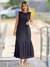 Vestido Textura Leve Viscose - GERMANYS
