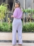 Calça Pantalona Linho Alfaiataria na internet