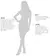 Vestido Fendas Caminhos - loja online