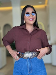 CAMISA LUARA - Lotus Boutique Sorocaba