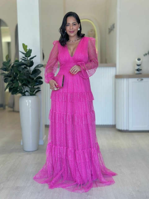 VESTIDO THAINA - comprar online