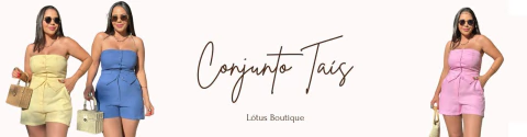 Imagem do banner rotativo Lotus Boutique Sorocaba