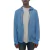 Campera No Name Rustica Con Capucha Celeste