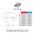 Imagen de Remera No Name Skateboard Basic All Day Blanca