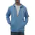Campera No Name Rustica Con Capucha Celeste - comprar online