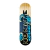 Tabla Skate No Name Canadian Hard Maple Estampa Heat Transfer Cocodrilo Celeste