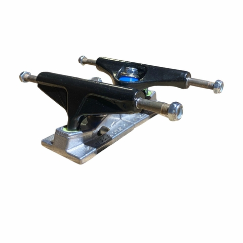 Set De Trucks Para Skate Dater 125mm Fifty Negros