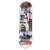 Skate Completo No Name Profesional Parka Northeast Maple - comprar online