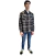 Camisa Hombre No Name Flannel Blend Negra - Sportfanatic