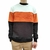 Buzo Cuello Redondo No Name Tricolor Naranja