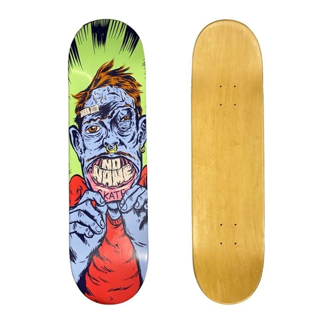 Tabla Skate No Name Guatambu Heat Transfer Face Kid