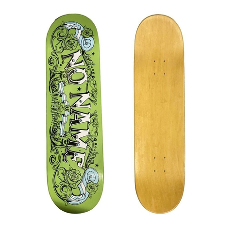 Tabla Skate No Name Guatambu Heat Transfer Filete Porteño