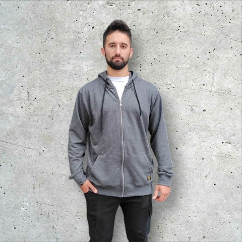 Campera No Name Rustico Con Capucha