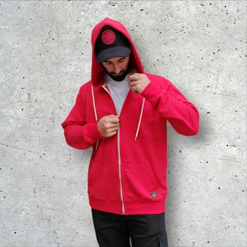 Campera No Name Rustico Con Capucha