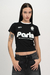 Baby Tee Olympique Black - comprar online
