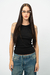 Musculosa Cannes Black - comprar online