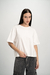 Remera Boxy Fit Orleans Off White - comprar online