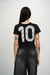 Baby Tee Olympique Black - AUDISIO.