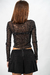 Remera Cuello Bote Lurex - AUDISIO.