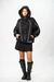 Campera con Vivos - Negra - comprar online