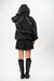 Campera con Vivos - Negra