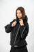 Campera con Vivos - Negra - AUDISIO.