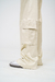 Pantalon cargo cotton saten - AUDISIO.