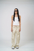 Pantalon cargo cotton saten - comprar online