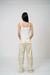 Pantalon cargo cotton saten en internet