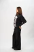 Remera Esqueleto - Negra - tienda online