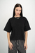 Remera Boxy Fit Orleans Black