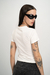 Baby Tee Girls Off White - tienda online