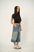 Jorts Chelsea Blue Denim - AUDISIO.