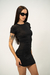 Vestido Refracted Black - AUDISIO.