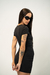 Vestido Refracted Black - tienda online